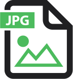 JPG 파일 다운로드 아이콘