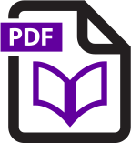 PDF 파일 다운로드 아이콘
