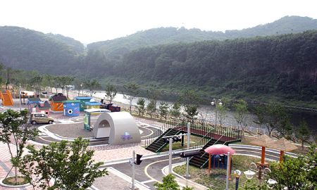 한탄강 캐릭터공원 사진