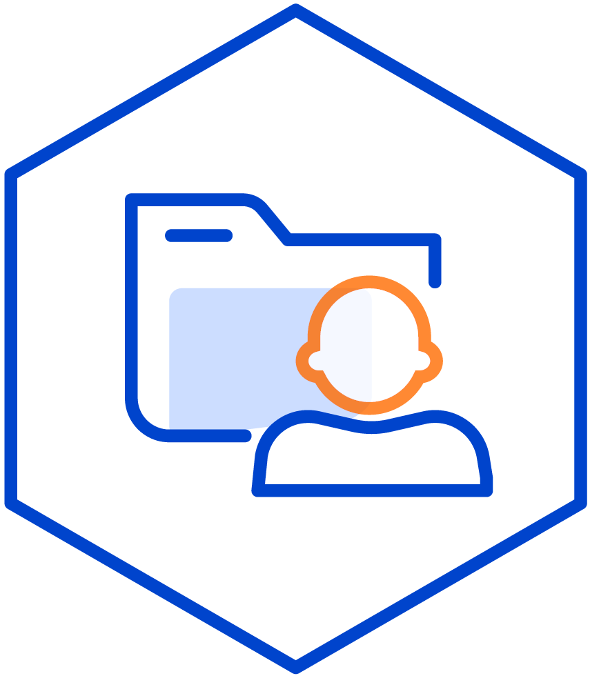 처리항목 링크 아이콘