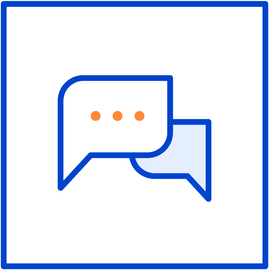 개인정보의 열람청구를 접수·처리하는 부서 아이콘